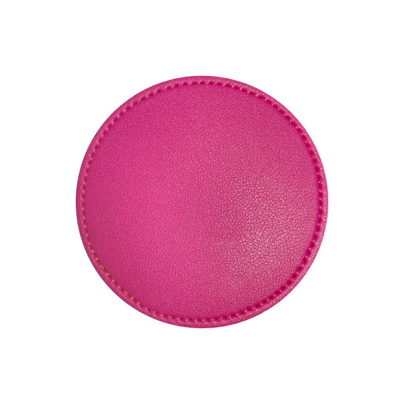 Inmos Kundenspezifische Lederuntersetzer für Heimdekoration Runde Tassenuntersetzer Tee- und Wassergläser Kaffeematten Geschirrabtropfgestell Nordisch