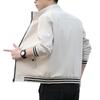 Autumn Jacket Men's Korean Version of Sports and Leisure Stand-up Collar Jacket Baseball Jersey Men's Versatile Jacket