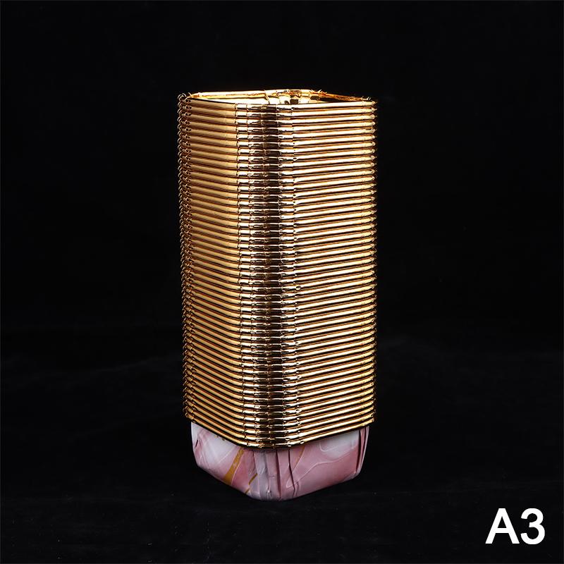 50 stk/sett Engangs papir bakeformer Firkantede papir bakeformer Muffinsformer eller lokk Varmebestandige Glansfulle Muffinsformer Kopper