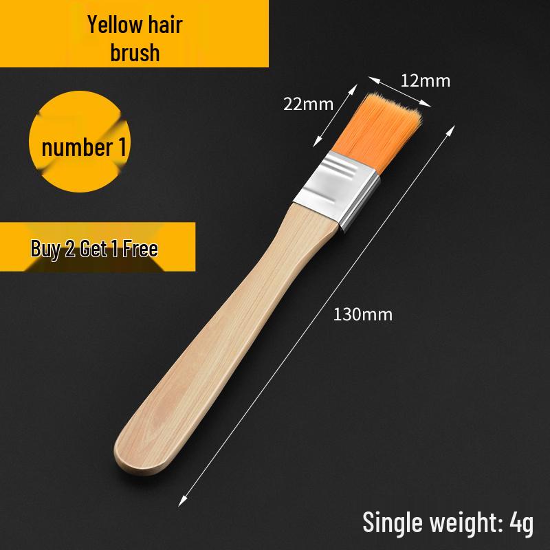 Nylon Soft Bristle Cleaning Brush for Industrial Paint and Dusting