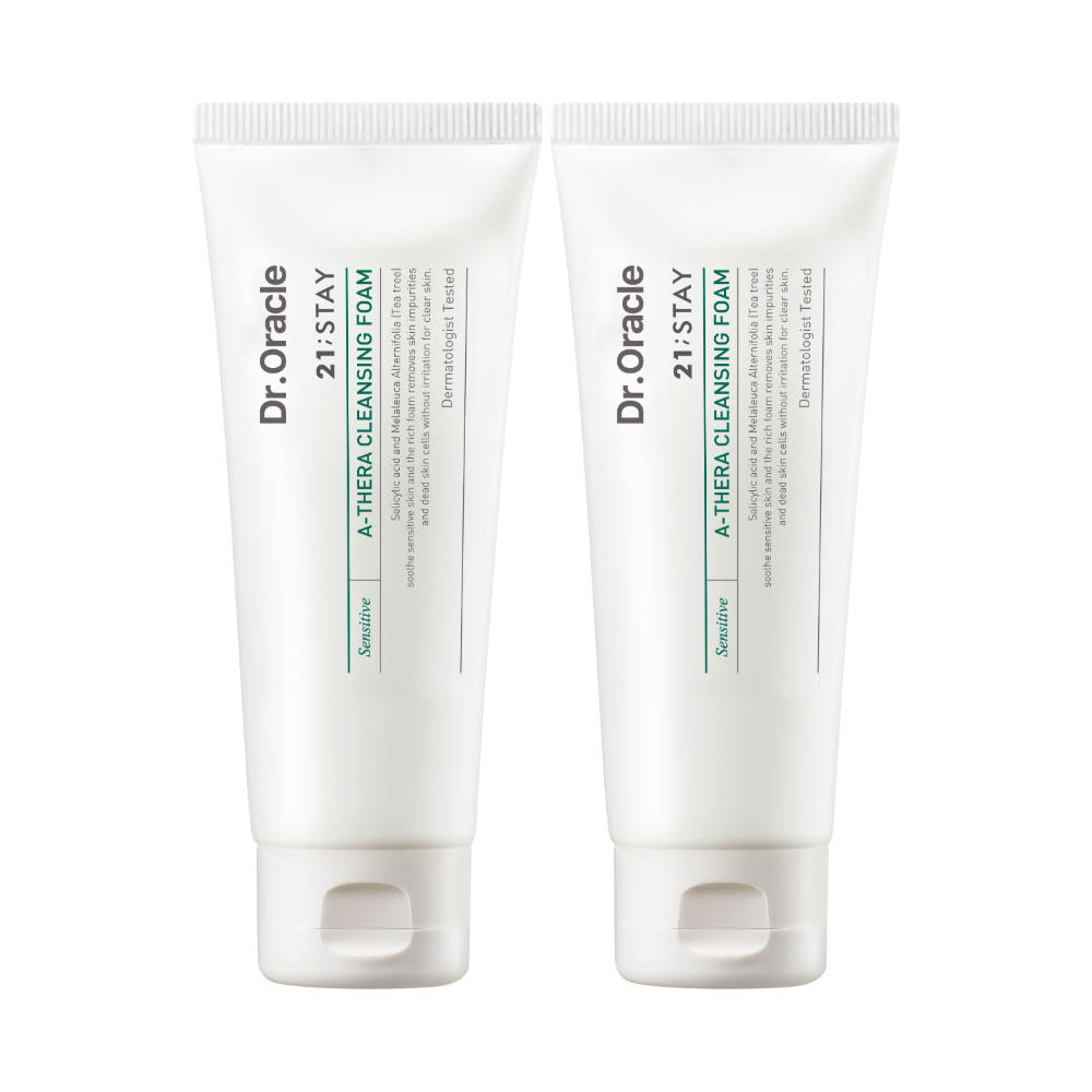 Dr. Oracle 21STAY A-Thera Cleansing Foam 100ml * 2ea