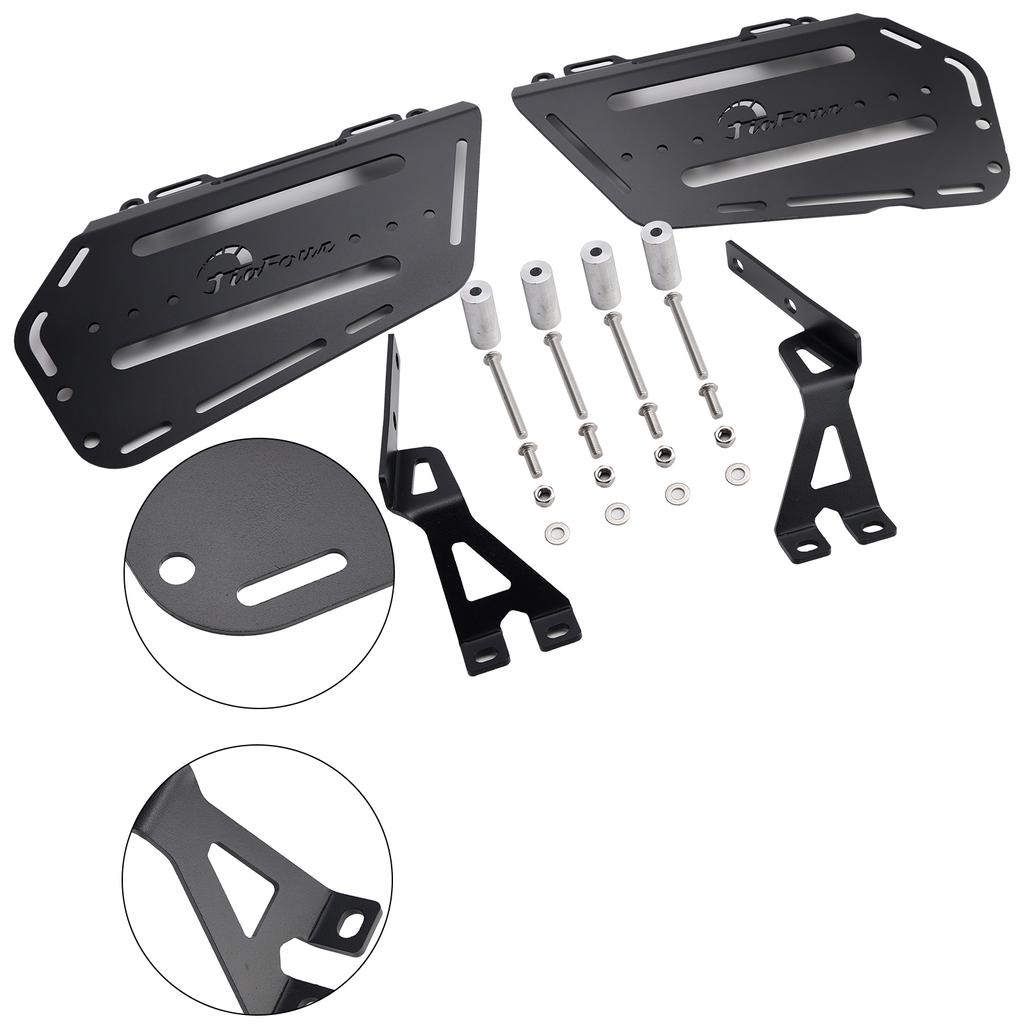 Luggage Rack Side Saddle Bag Mount Bracket For Yamaha Tenere Xtz 700 2019-2024