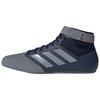 Mat Hog 2.0 Comfortable Non-Slip Durable Mid-Top Training Shoes Men Sneakers Gray Blue F99820