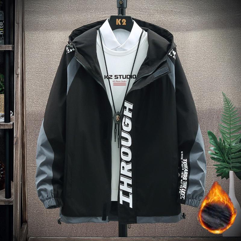 

Зимняя одежда с хлопковой подкладкой Мужские утепленные пальто Женская одежда Осенне-зимняя теплая одежда с капюшоном M