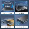 SODOLA 2.5Gbps Switching Hub, 10 Ports (8x2.5G RJ45 & 2x10G SFP+)