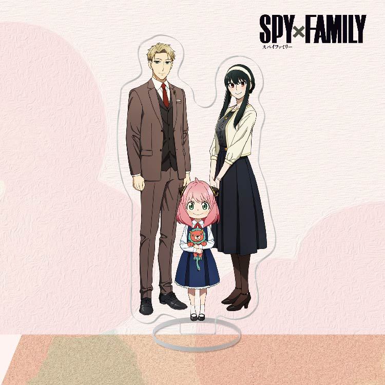 Anime Peripheral Acrylic Stand Spy X Family SPY X Family