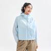 Touluzhe Women's Lightweight UV Protection Hooded Jacket