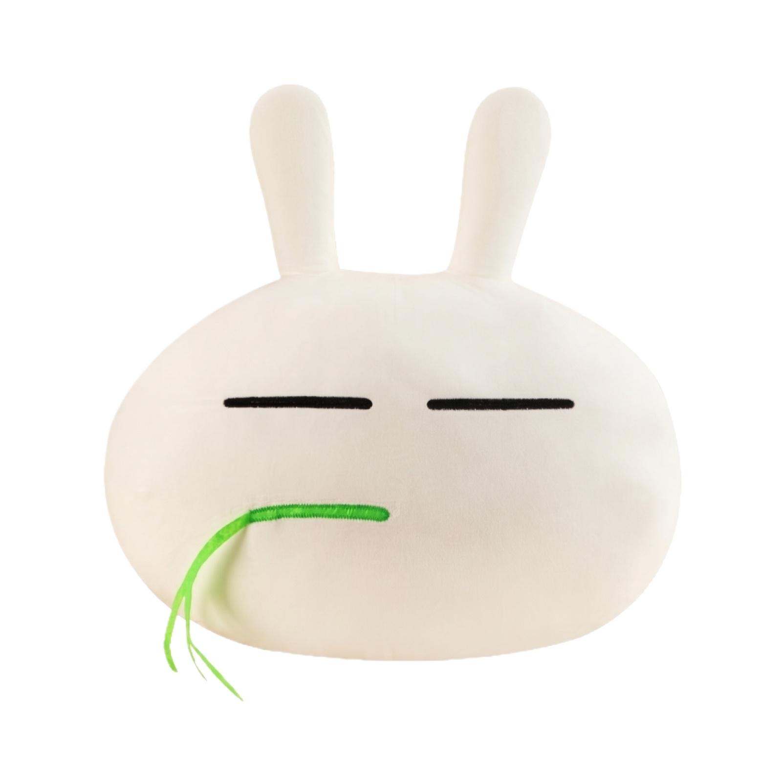 

Plush Cartoon Bunny Stuffed Animal Soft Plush Pillow Cute Animal Doll for Kids Girls Birthday Gift Cozy Decorative Cushion One Size
