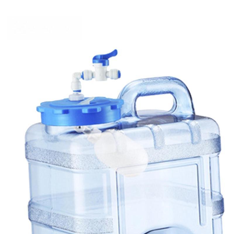 Tragbarer Wassertank Großes Fassungsvermögen Heimtee-Tisch Wasserspeicherfass Camping Survival BBQ Picknick Wohnmobil Wasserflasche