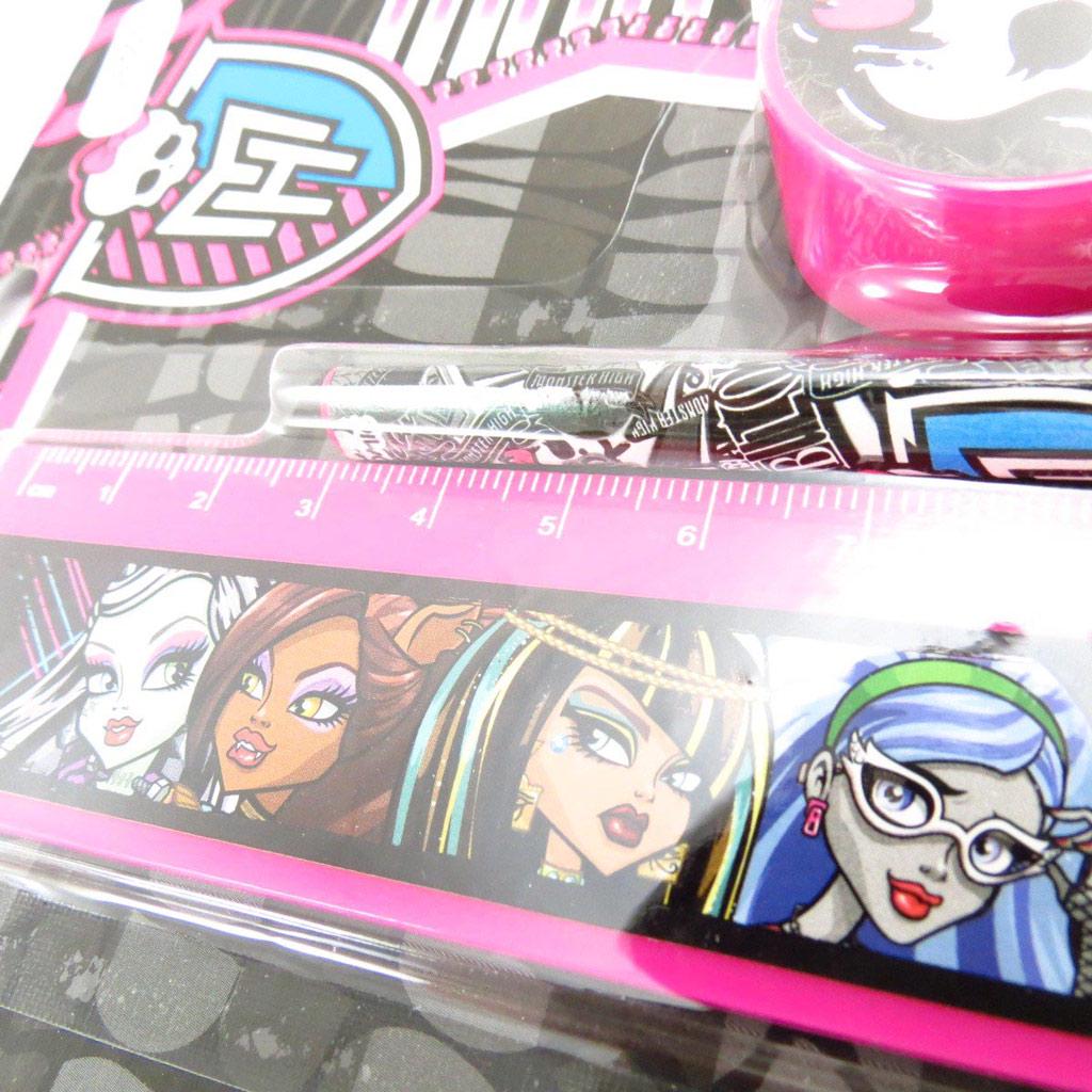 Monster high [J6509] - 'Monster High' School Set Black Pink