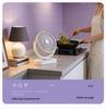 USB Rechargeable Silent Mini Desktop Fan for Dorm, Office, and Study