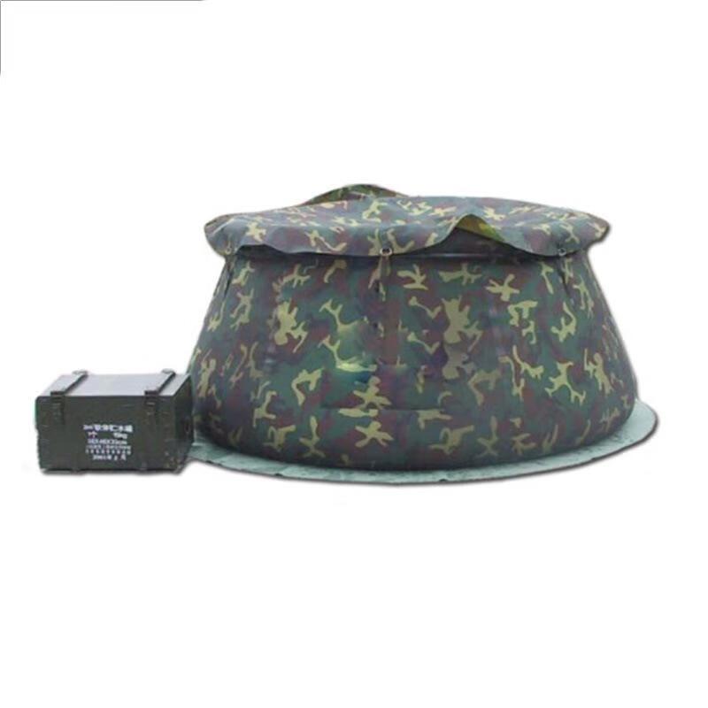 Outdoor Foldable Camouflage Water Storage Tank