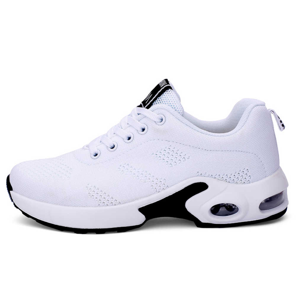 Fashion Non Slip 40-41 Sneakers Ladies Black Casual Boot Woman Shoes Women's Teniz Sports Play Outside New 2025elegant Design