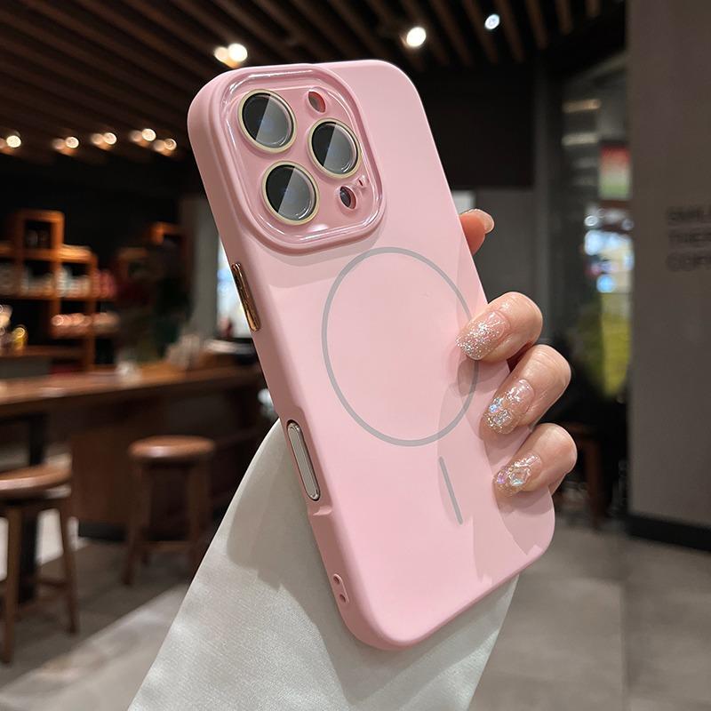 16Pro Max Magsafe Case for iPhone 16 Pro Max Camera Control Button Liquid Silicone Cover for iPhone 15 14 11 12 13 Pro Max Plus