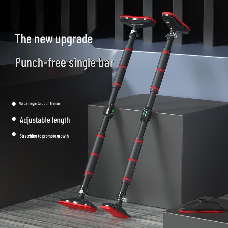 Yikang No-Drill Door Frame Pull-Up Bar: Indoor Fitness Equipment