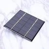5/10pcs Mini Solar Cells 3W 5V Solar System Kit 240MA for DIY Charge Solar Panels 10x10cm For Phones,Laptops, Lights