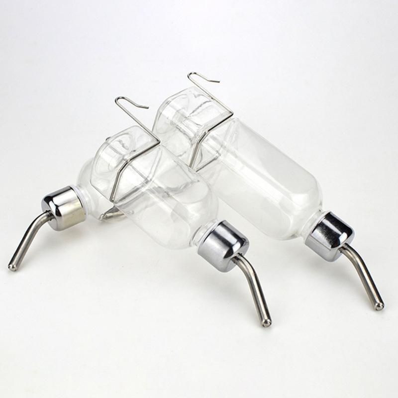 Hamsters Water Bottle for Small Pet Water Drinking Feeder Automatic Rabbit Watering Dispenser for Guinea Pigs 180/350ml