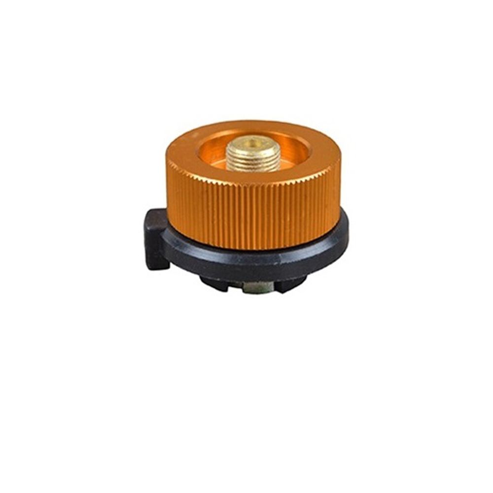 LPG Tourist Equipment Gas Stove Coupler Propane Refill Adapter Stove Metal Tube Container Adapter