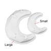 2 style Diamond moon shape Cake Silicone Mold   baking pastry Dessert Mousse bread cake mold