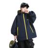 Handsome Big Boy 2025 Spring-Autumn Outdoor Hooded Windbreaker Jacket