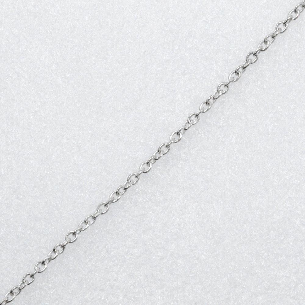 TIFFANY&Co. Colier inimă dublă frecare Paloma Picasso Argint925 4.5g Femei Folosit