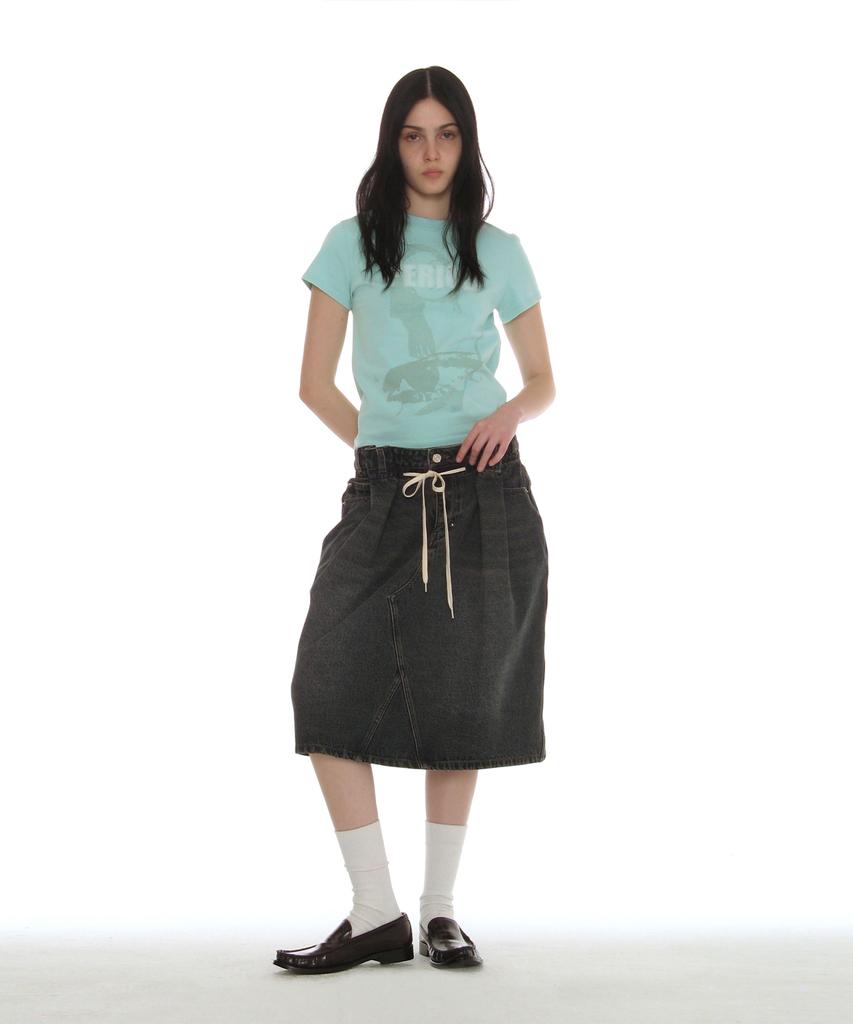 PARTIMENTO WOMEN Period Printed T-Sky