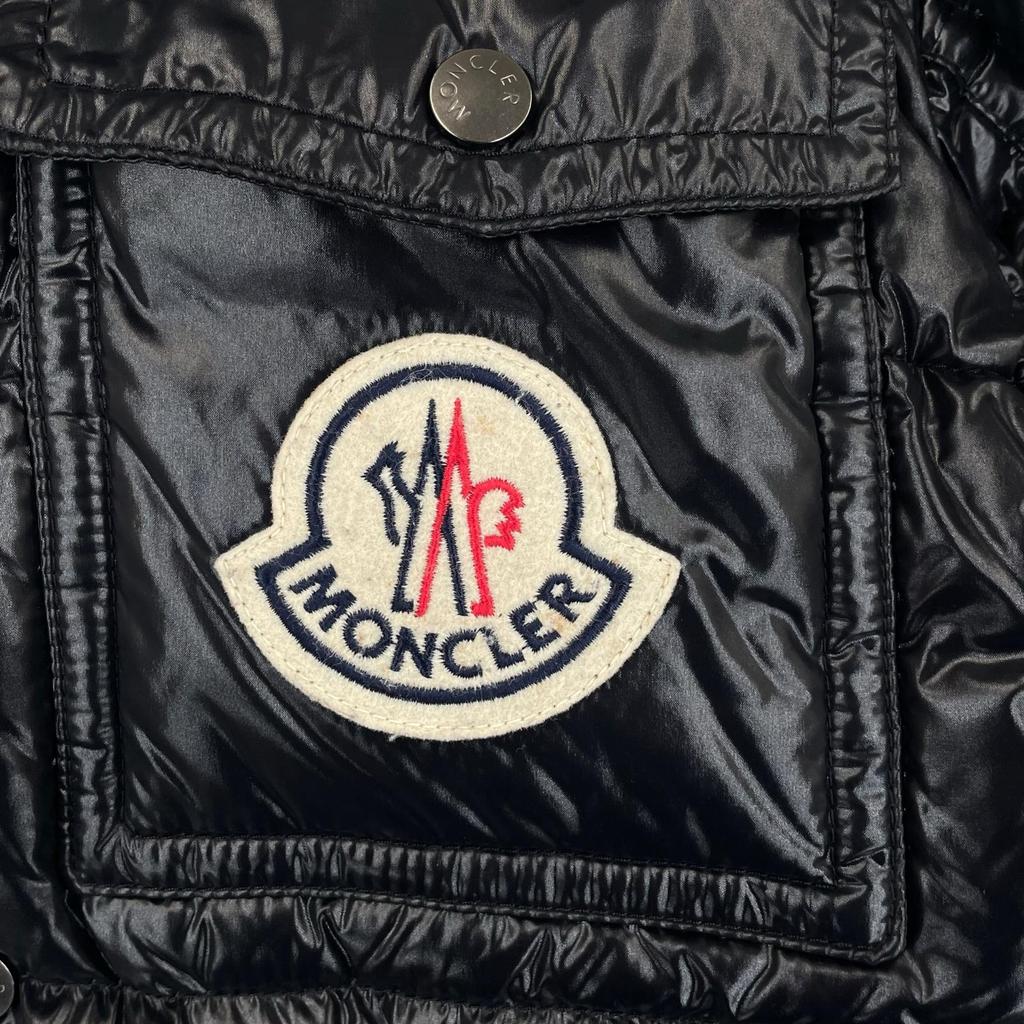 Moncler K2 Daunenjacke schwarz Herren 0 gebraucht