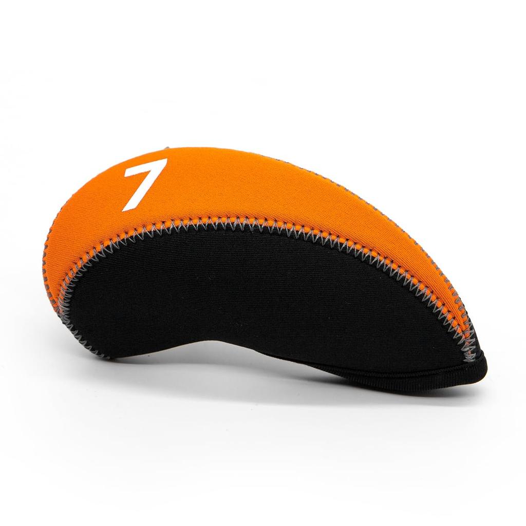 Golf Iron Covers, Golf Iron Headcovers, Set of 11, Neoprene Material, Numbered Iron Headcovers, Compatible with Srixon, Callaway, Titleist, Ping, Unis