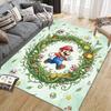 Mario Whimsical Area Rug, Mario Fan Soft Carpet, Great Gift.chl