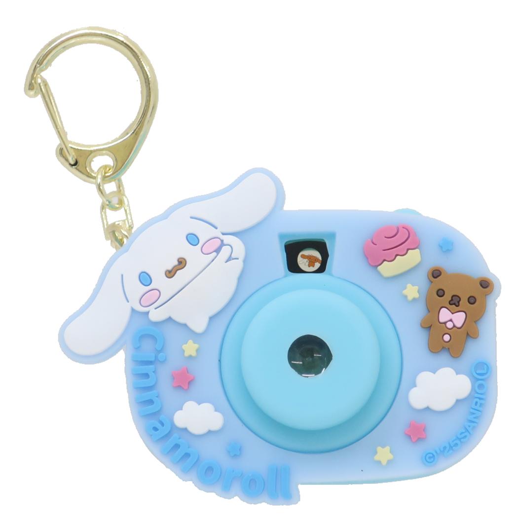 Cinnamoroll Toy Projector Camera Sanrio Unique Keychain Character Goods Cinema Collection