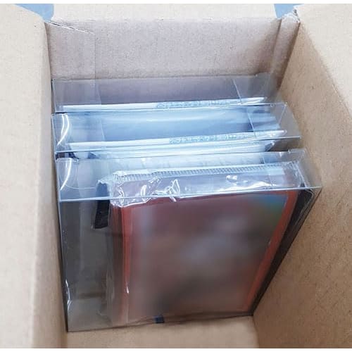 Hobby Base Card Accessory Collection UV Cut Character Case (3-Pack) CAC-CSD37
