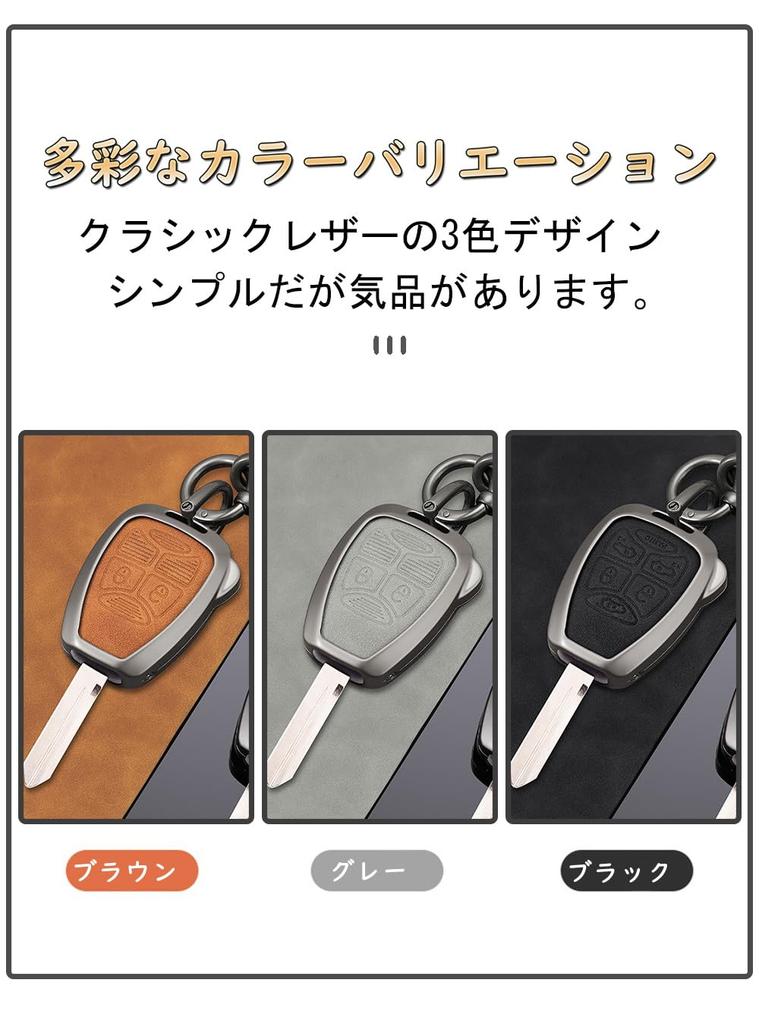[TECART] Jeep Key Case Key Cover Jeep Commander Key Chain