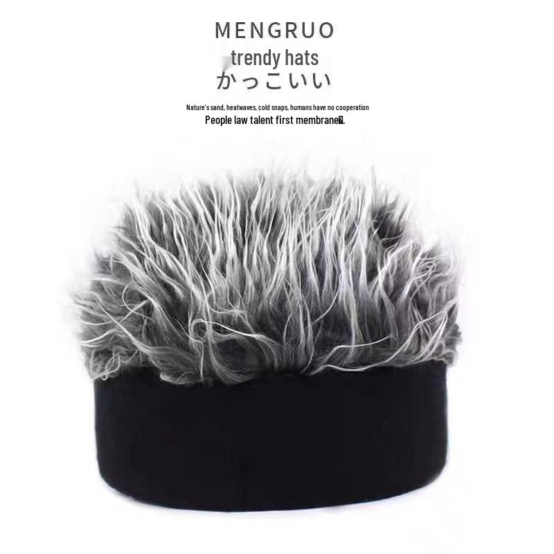 

Retro Korean-Style Brimless Hip Hop Skullcap Hat - Unisex Trendy Streetwear One Size Fits All (50-56CM)