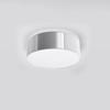 Plafon Sufitowy Okrągły Szary Ø25 Arena 1Xe27 15W Sl.0128 Sollux Lighting