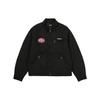 Mechanic Jacket Black Logo Label Collar Jacket Men Jacket P23JK015