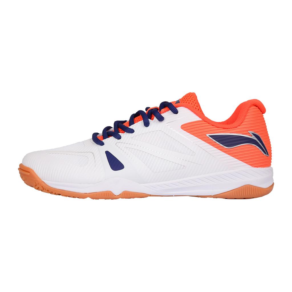 Li-Ning Fashionable Comfortable Trendy Minimalist Wear-Resistant Shock-Absorbing Functional Casual Low-Top Table Tennis Shoes Women Sneaker APPP008-1