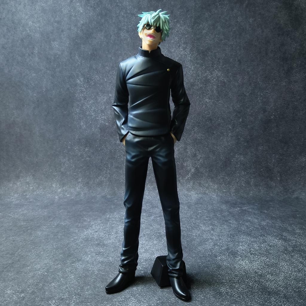 Jujutsu Kaisen Anime Figure Gojo Satoru Geto Suguru The Strongest Alliance Standing Statue PVC Action Figure Model Toy Doll Gift