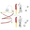 R6FF Fly Bugs Fan for Outdoor Indoor Drive Ceiling Fan Portable Automation