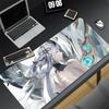 Mouse Pad Laptop Gaming Accessories Keyboard Pad Wuthering Waves Clouds Dragon Mousepad PC Anime Girl Jinhsi Cute Desk Mouse Mat