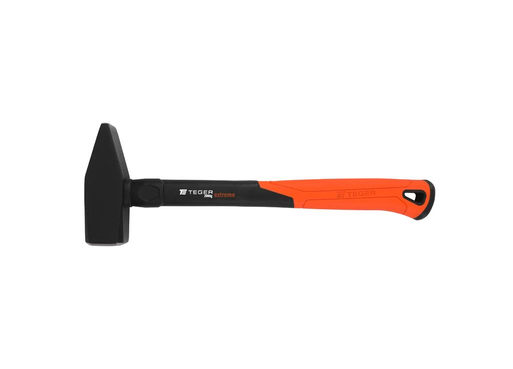 Młotek Ślusarski Z Trzonkiem Fiberglass 2000 G Extreme / Teger