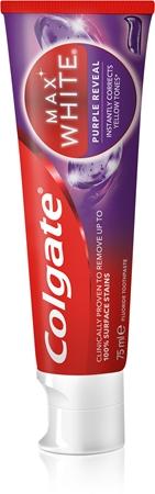 

Colgate Max White Purple Reveal Refreshing Toothpaste TU прозрачный