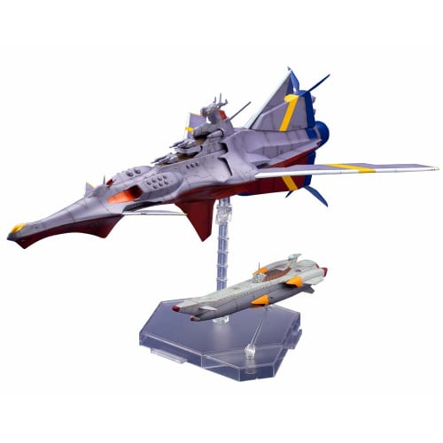 Kotobukiya Nadia: The Secret of Blue Water N-Nautilus with Nautilus DX Set, 1/1000 Scale Plastic Model Kit, Approx. 333mm Long, KP547