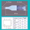 High Precisions Spring Pin Programming Line Burners Cable for Sop8 Wson Chip for Multiple Burners