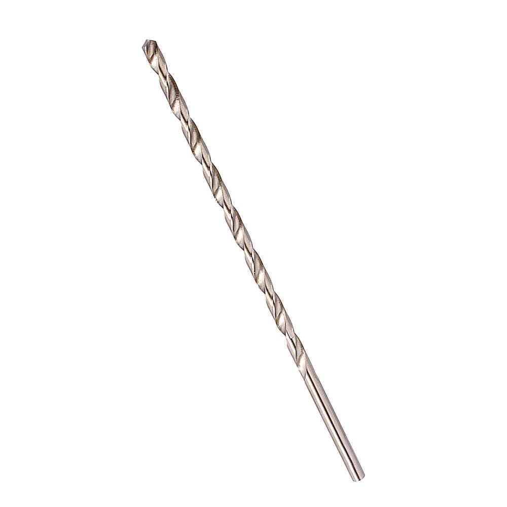 2PCS 6mm Diameter Extra Long Drill Bits 200mm Length Auger Drill Bits HSS Drill Bits For Woodwork