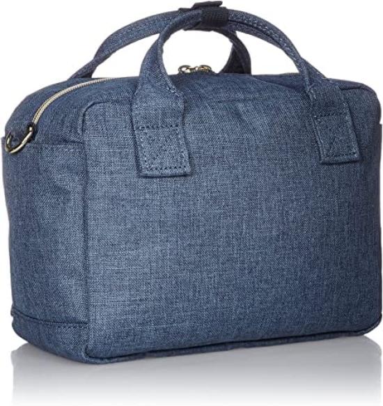 Shoulder A5 POST Denim Blue [Anello] 2-way Bag, Size, Multi-storage, ATC1223Z,
