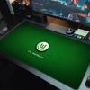 VfL Wolfsburg Mauspads Großes Gaming-Tischkissen Rutschfestes Laptop-Tablet Großes Mauspads XXL Matte Mini-PC Spielmatte Mit Verriegeltem Rand_xia