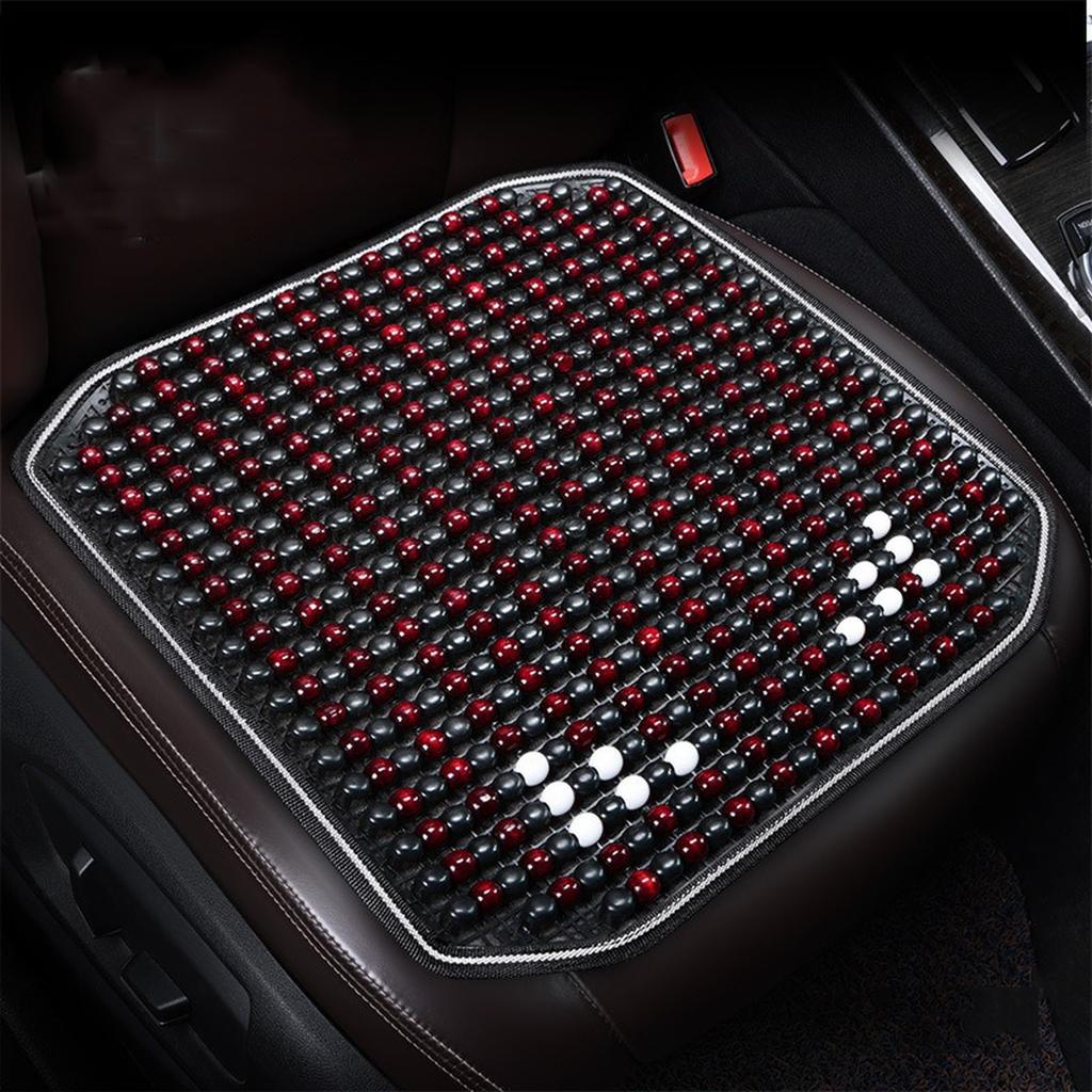 Car Beaded Seat Cushion 4- Universal - Ergonomic Breathable Pad