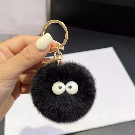 Schlüsselanhänger Weicher Stoff Plüschtier Schlüsselanhänger mit stabilem Metallclip Kinderrucksack Federmäppchen Zubehör Partygeschenk