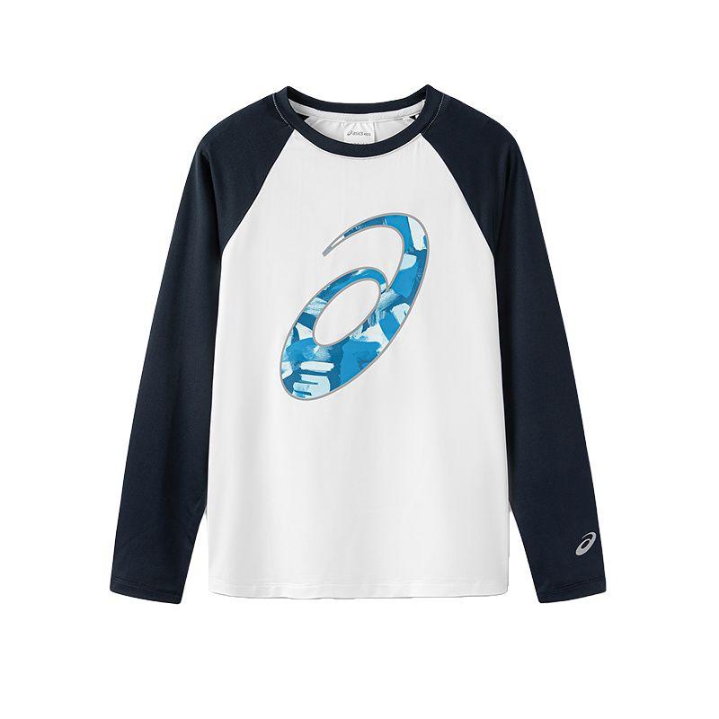Asics T Shirt Sports Performance Navy Blue Children Aged 3 7 Years Old 331251003029-50