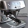 54mm Bottomless Portafilter for Solis Barista Perfetta SK1170S and Breville Barista Series